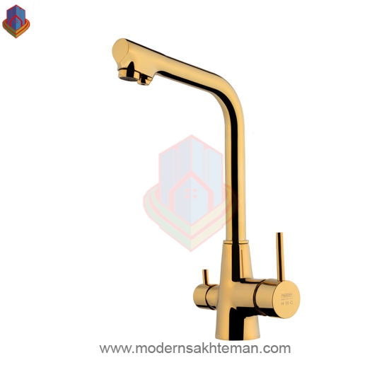 0001374_-_550 شیر ظرفشویی دومنظوره پدیده مدل تینا طلایی - Image 1