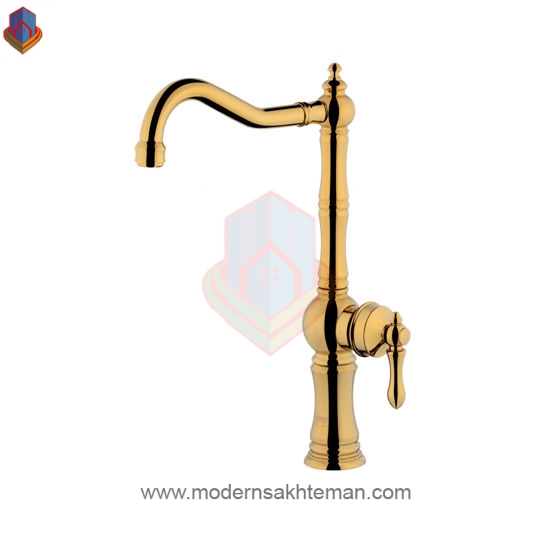 0001383_-_550 شیر ظرفشویی پدیده مدل ایسکو طلایی - Image 1