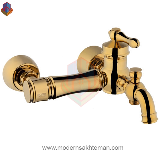 0001411_-_550 شیر حمام پدیده مدل ایسکو طلایی - Image 1