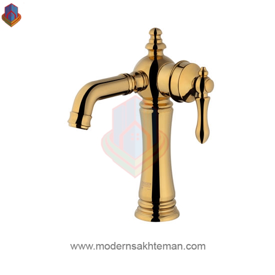 0001422_-_550 شیر روشویی پدیده مدل ایسکو طلایی - Image 1