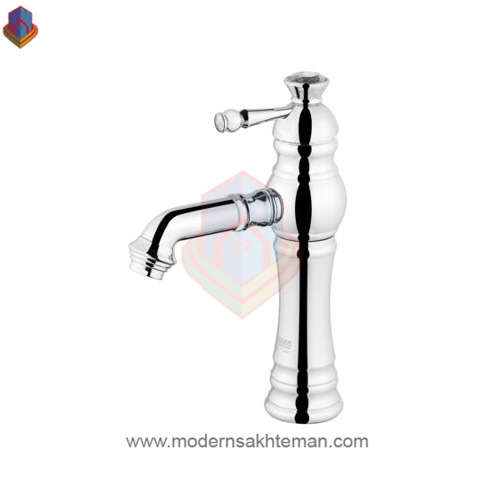 0001426_-_550 شیر روشویی پدیده مدل رومنس کروم - Image 1
