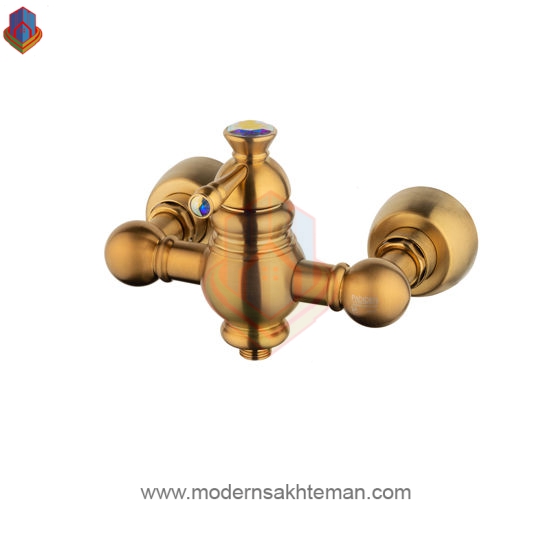 0001431_-_550 شیر توالت پدیده مدل رومنس طلایی مات - Image 1