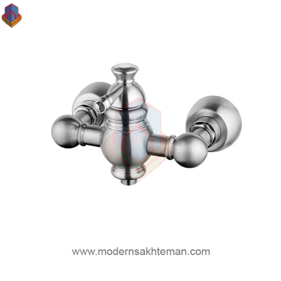 0001433_-_550 شیر توالت پدیده مدل رومنس کروم مات - Image 1