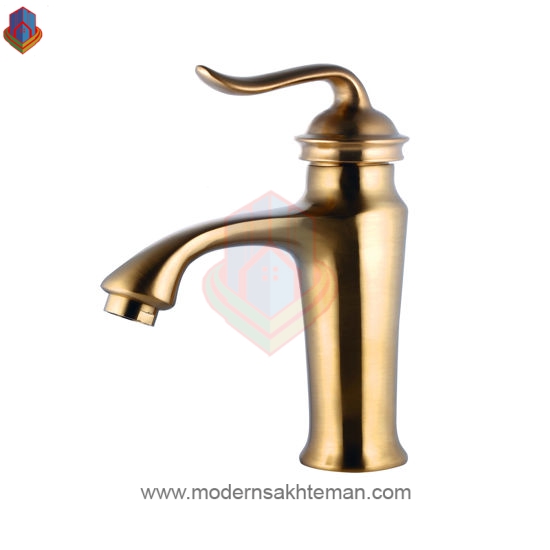 0001465_-_550 شیر روشویی پدیده مدل الگانت طلامات - Image 1