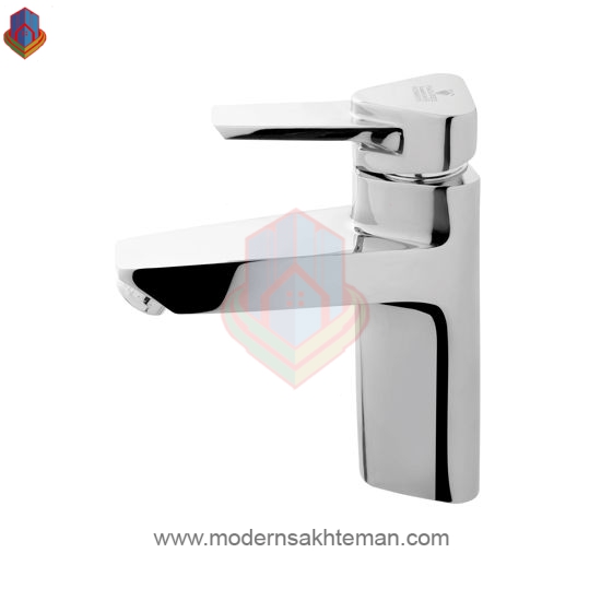 0001483_-_550 شیر روشویی کروم پدیده مدل برمودا - Image 1