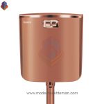 فلاش تانک روکار سنترال رزگلد - Image 3