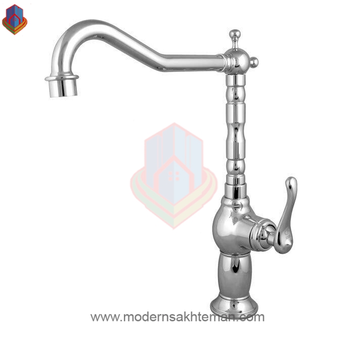 0SYI28J1x9JTASyw شیر ظرفشویی کرومات مدل ماموت - Image 1