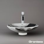 کاسه روشویی مارمونایت سفید کد 134 - Image 2
