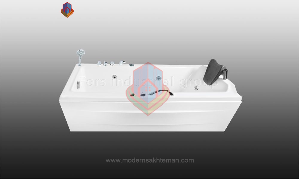 1-1-6 وان جکوزی فرس مدل J_2516 - Image 1