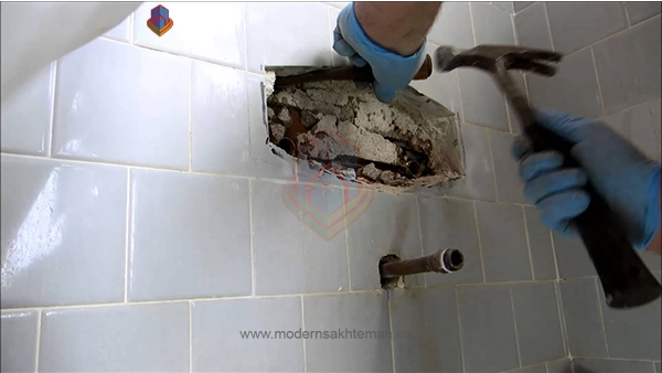 مقایسه شیر مرکزی حمام توکار و روکار 5 مقایسه شیر مرکزی حمام توکار و روکار
