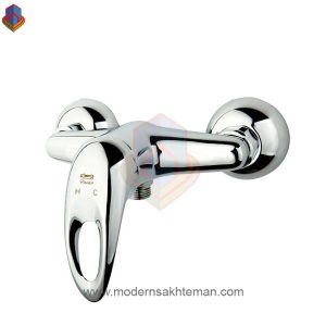 شیر توالت راسان مدل مروارید کروم