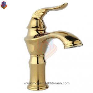 127 شیر روشویی راسان مدل پریمو طلایی - Image 1