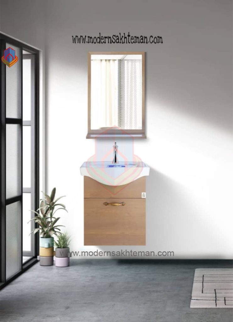 13 روشویی کابینتی طرح چوب پرسپولیس مدل آرمیتاژ 42