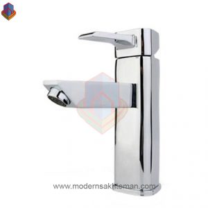 شیر روشویی راسان مدل سورنا کروم