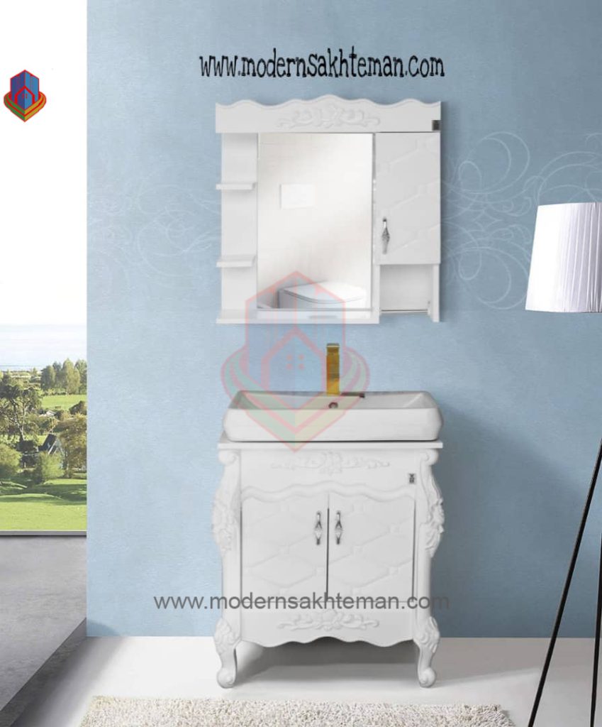 14 روشویی کابینتی رویال پرسپولیس مدل سهند