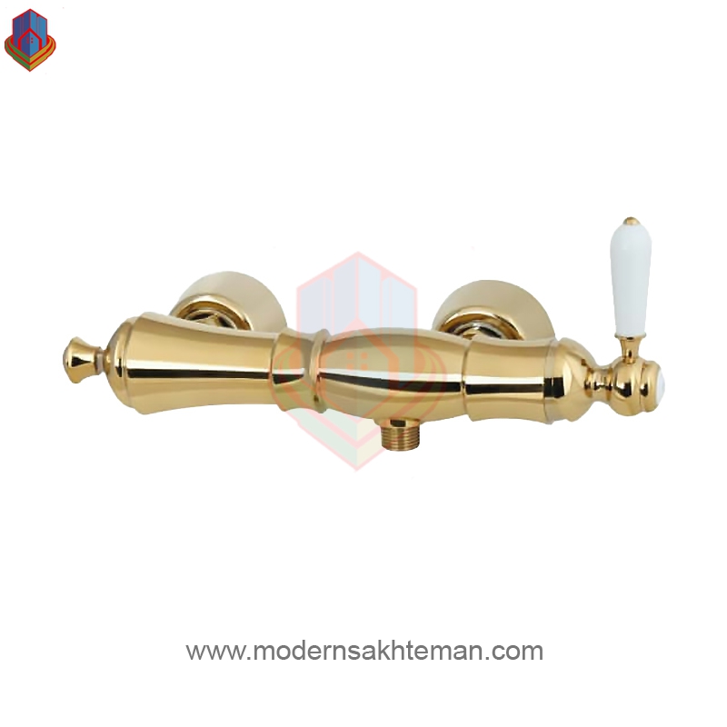1452-kh-shir-tovalet-ahromi-fyver-koromat-1 شیر توالت کرومات مدل فیوره طلایی - Image 1