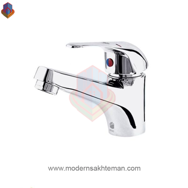 156b0c396d155878c2b12d1a30b32ac8aa43f3ad_1623840946 شیر روشویی کروم براق رابو مدل مروارید - Image 1