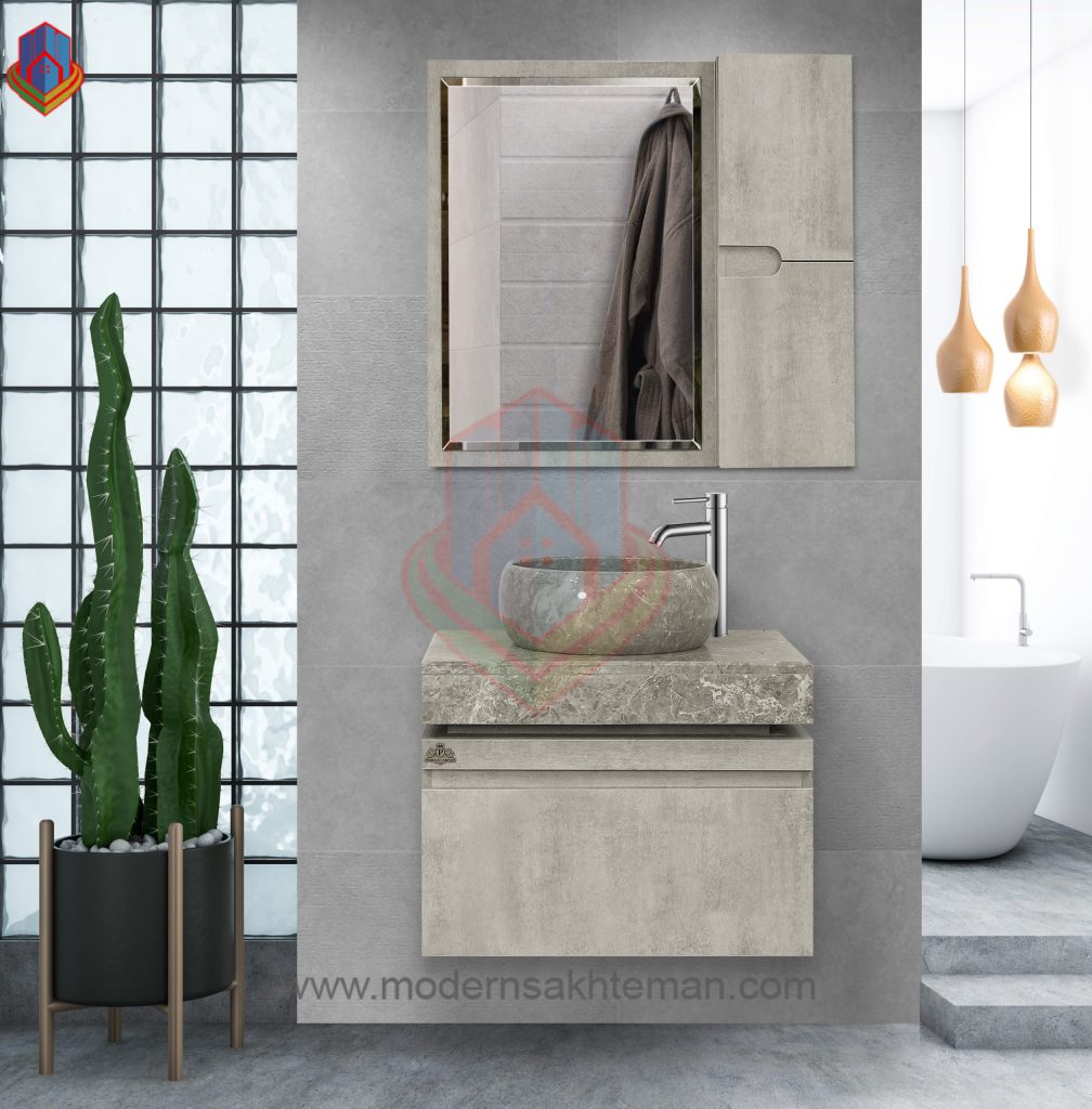 16 روشویی کابینتی پرشین مدل فلورانس - Image 1