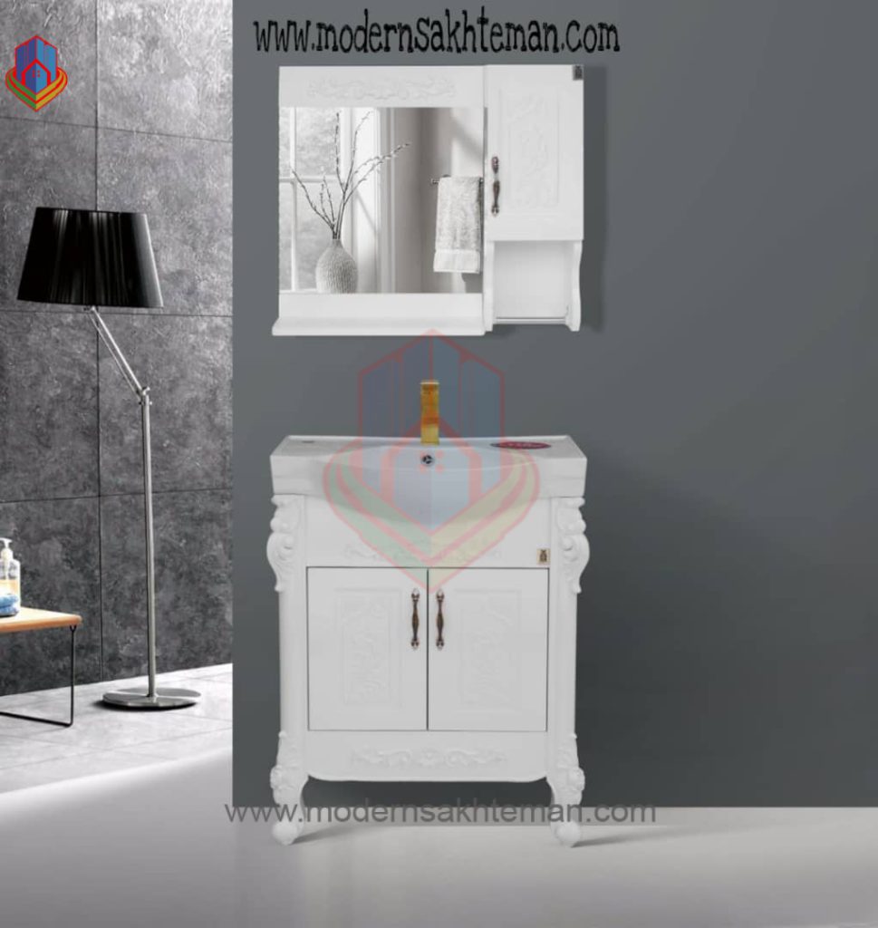 16 روشویی کابینتی رویال پرسپولیس مدل لیندا 65