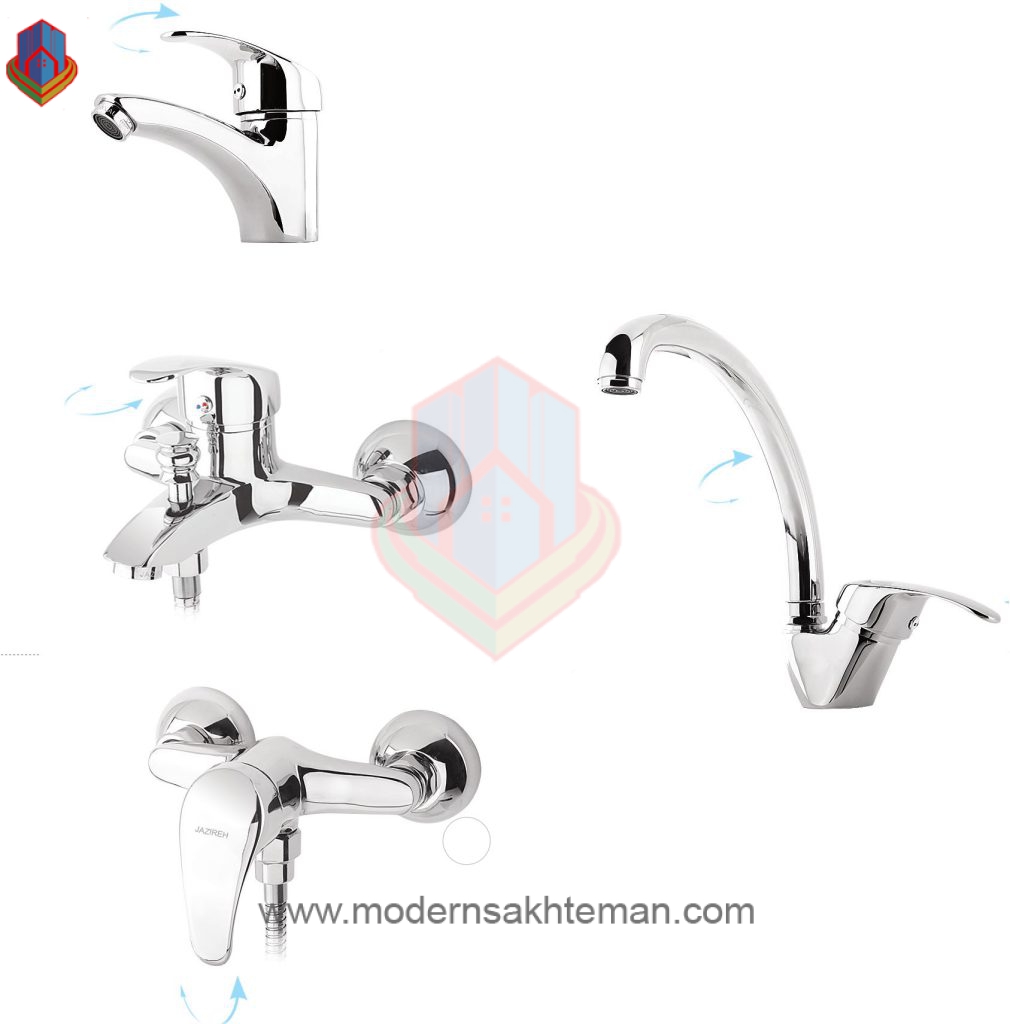 1653886963_72299 ست کامل شیرآلات جزیره مدل ماهان کروم - Image 1