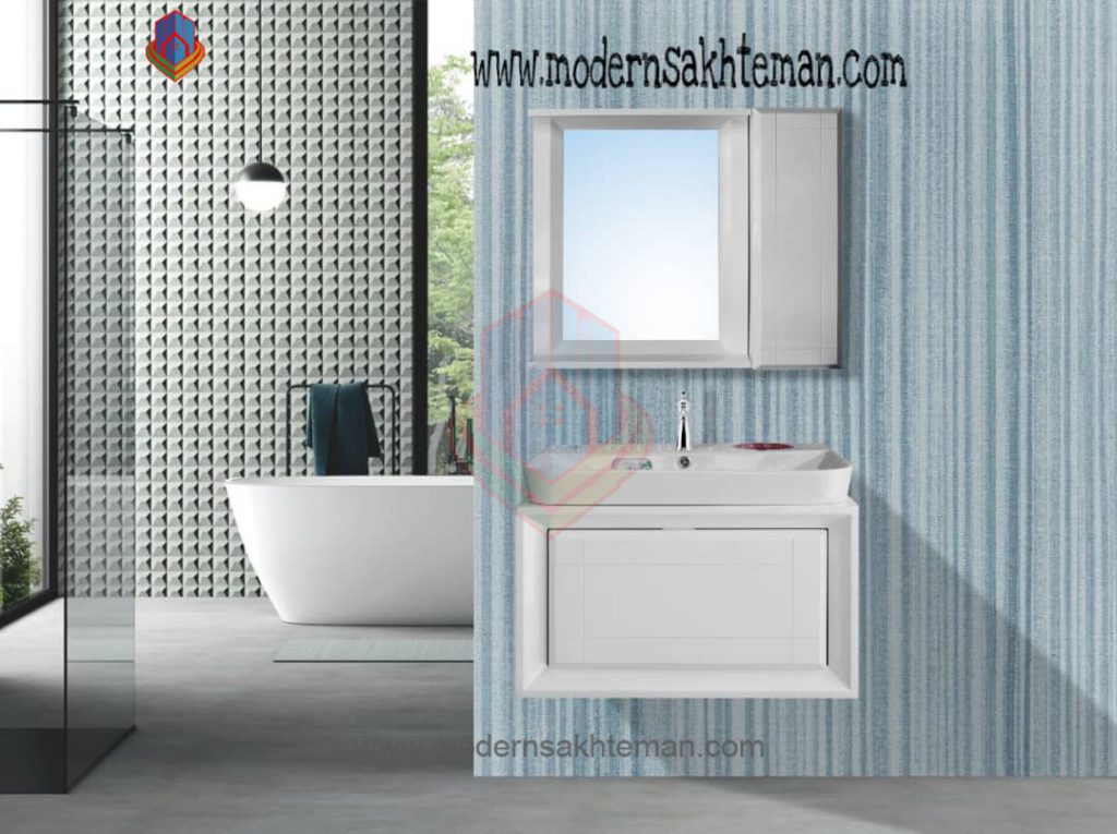 17 روشویی کابینتی پرسپولیس مدل یونیک D70