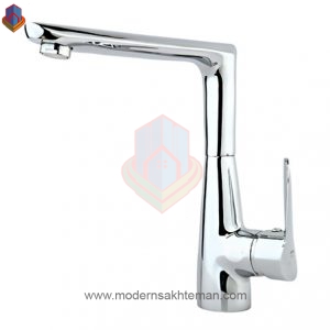 شیر ظرفشویی راسان مدل رابیت کروم