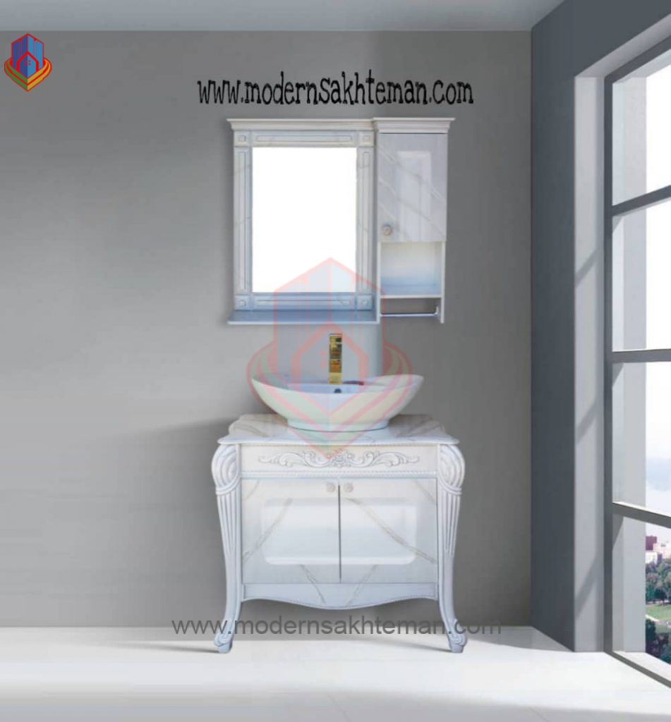 2 روشویی کابینتی مدرن پرسپولیس مدل کتیبه طوسی