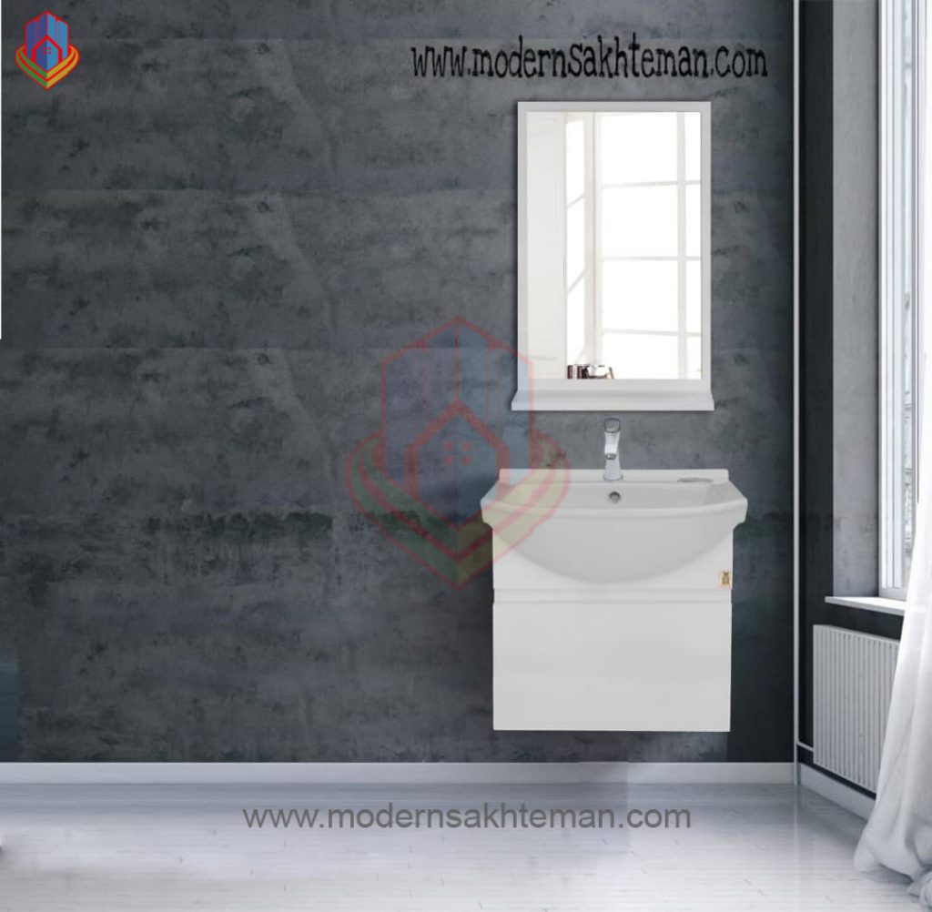 روشویی کابینتی پرسپولیس مدل آرال 52 روشویی کابینتی پرسپولیس مدل آرال 52