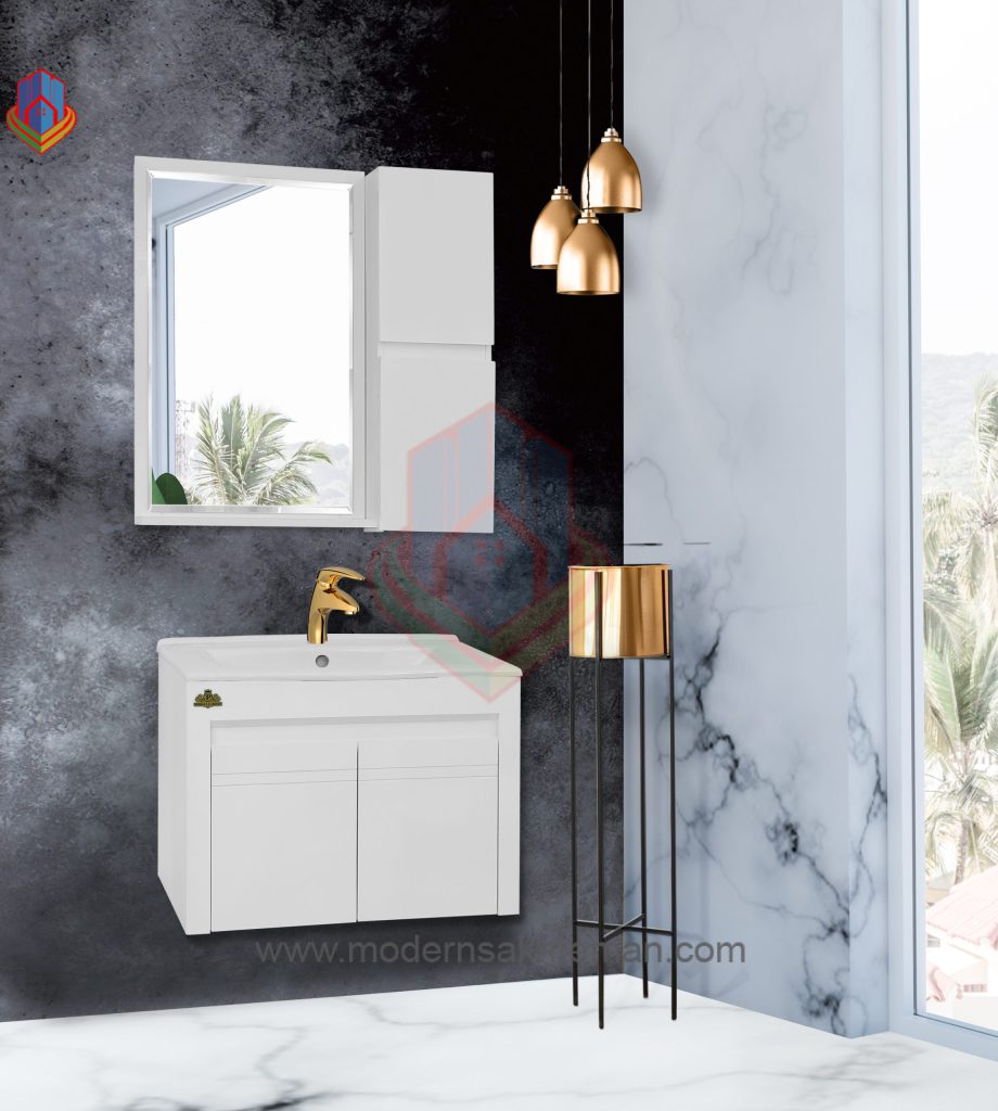20 روشویی کابینتی پرشین مدل لیزا سفید - Image 1
