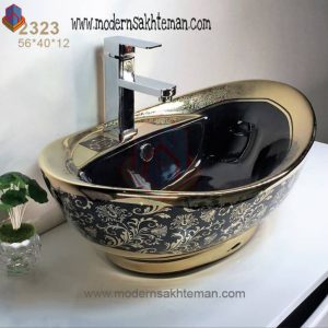 کاسه روشویی لوکس مدل 2323