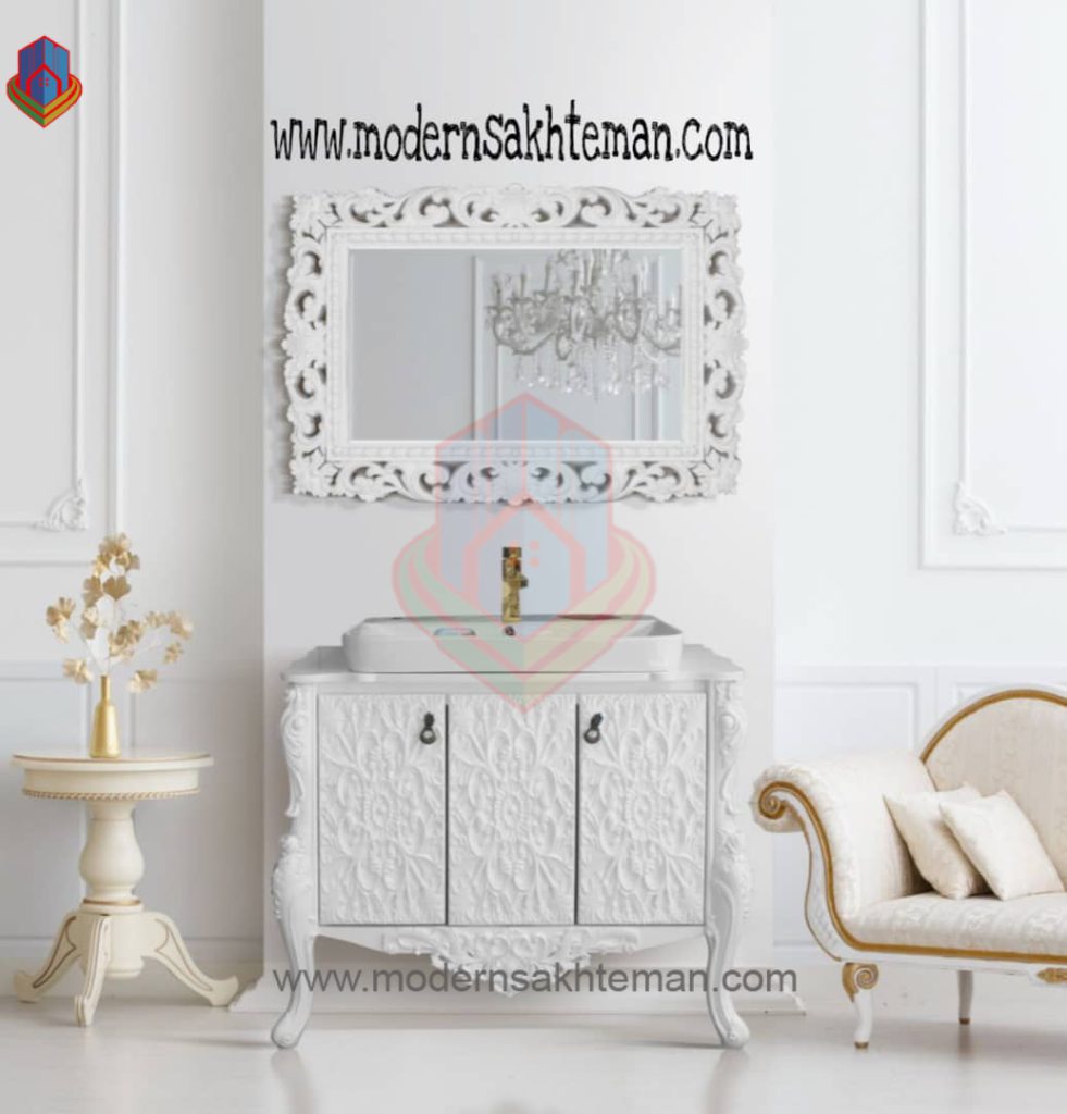 21 روشویی کابینتی رویال پرسپولیس مدل یونیک 70