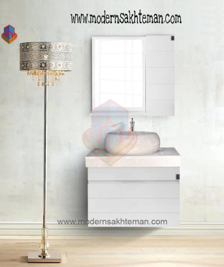 22 روشویی کابینتی پرسپولیس مدل سیمکان