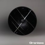 کاسه روشویی مارمونایت مشکی کد 135 - Image 3