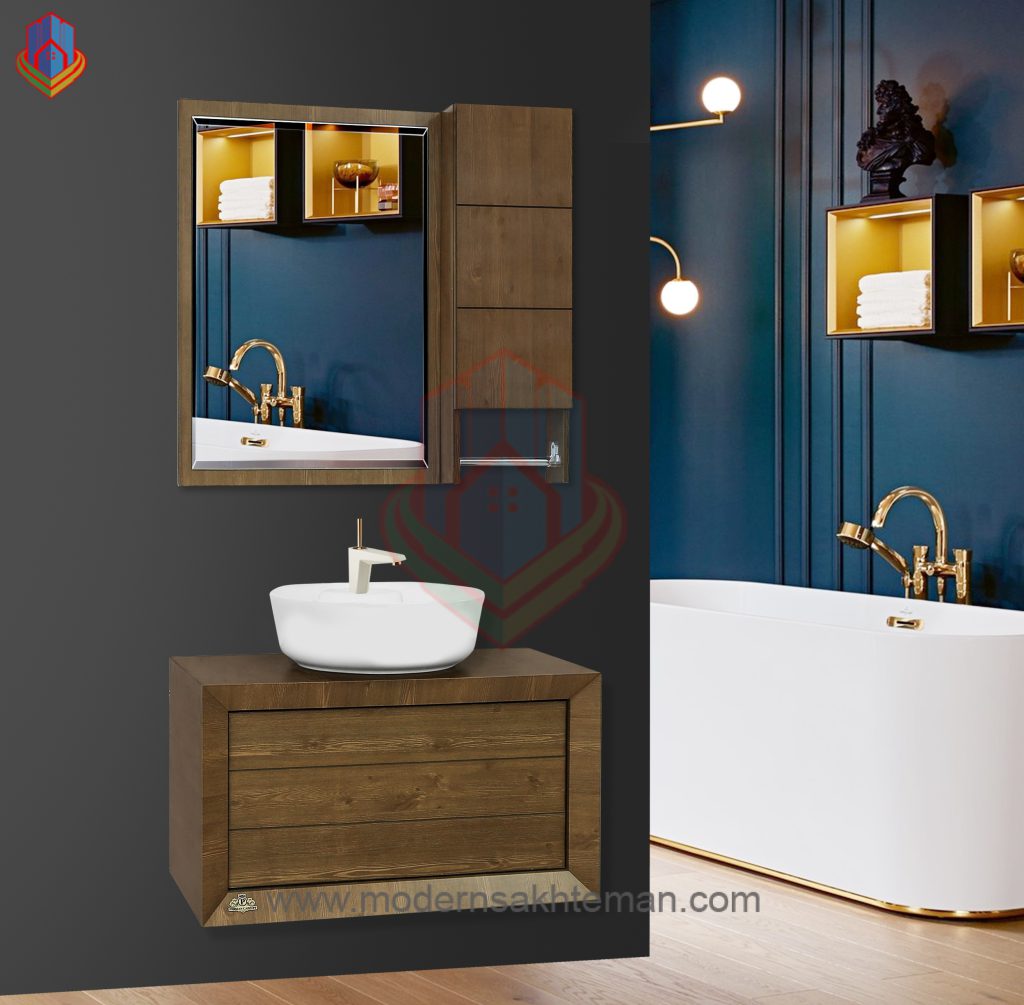 26 روشویی کابینتی پرشین مدل پرشین چوب - Image 1