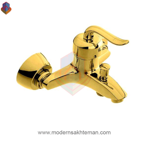 286f06a2e8c623804631c08e4503266d8bbd72c1_1629457421 شیر حمام رز مدل بیزانس طلایی - Image 1