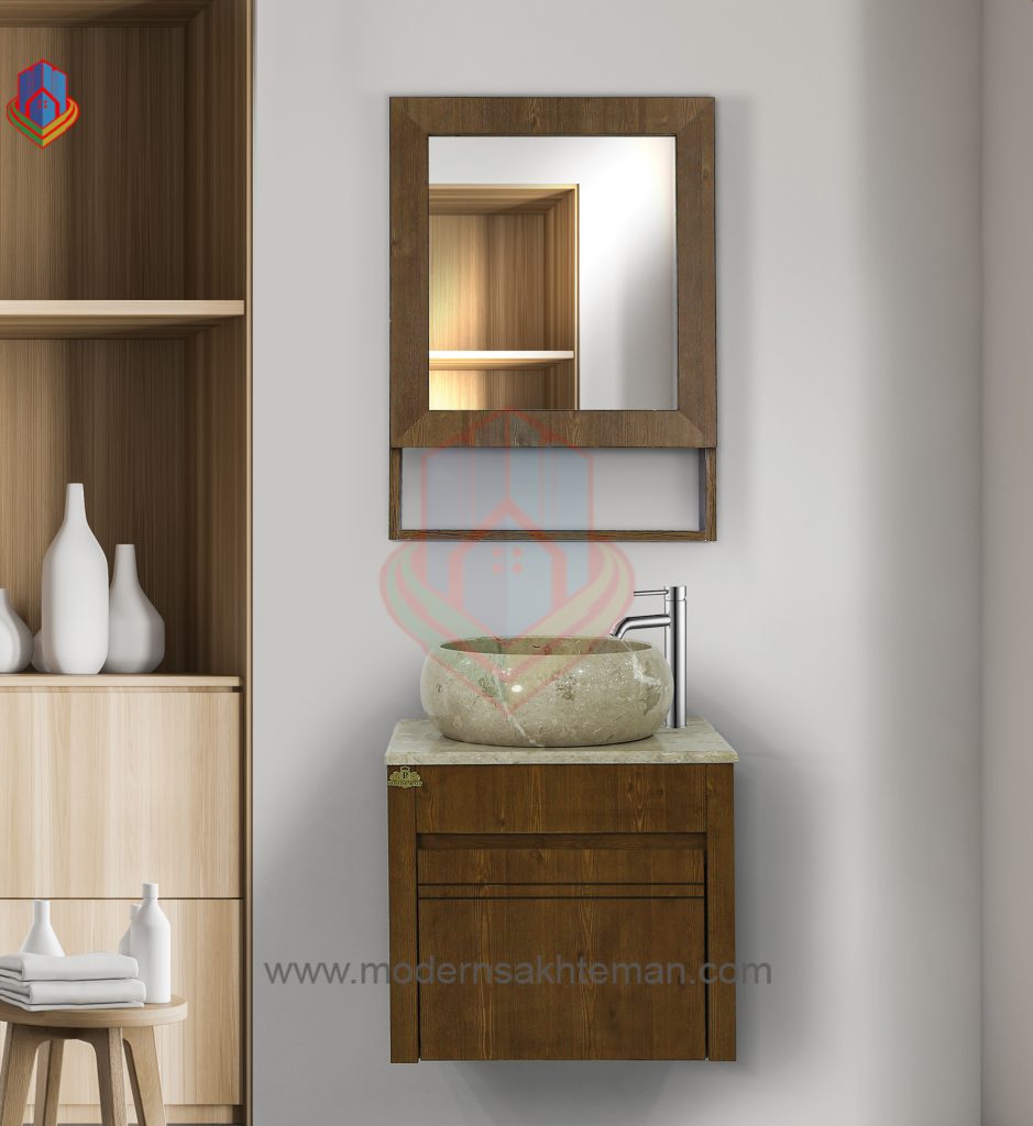 29 روشویی کابینتی پرشین مدل لیزا چوب - Image 1