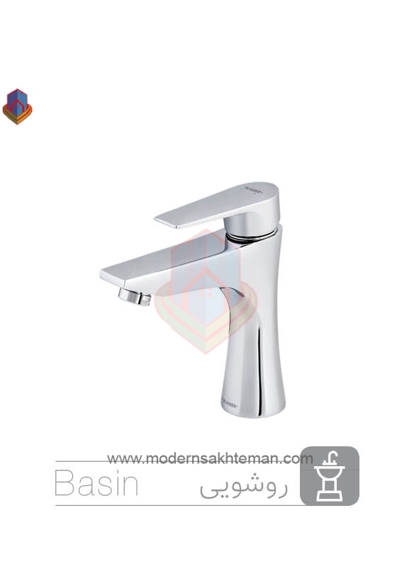 3 شیر روشویی کیسر مدل پروما کروم