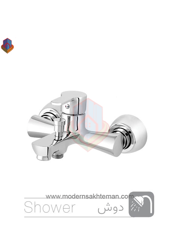 3 شیر دوش کیسر مدل راشا کروم