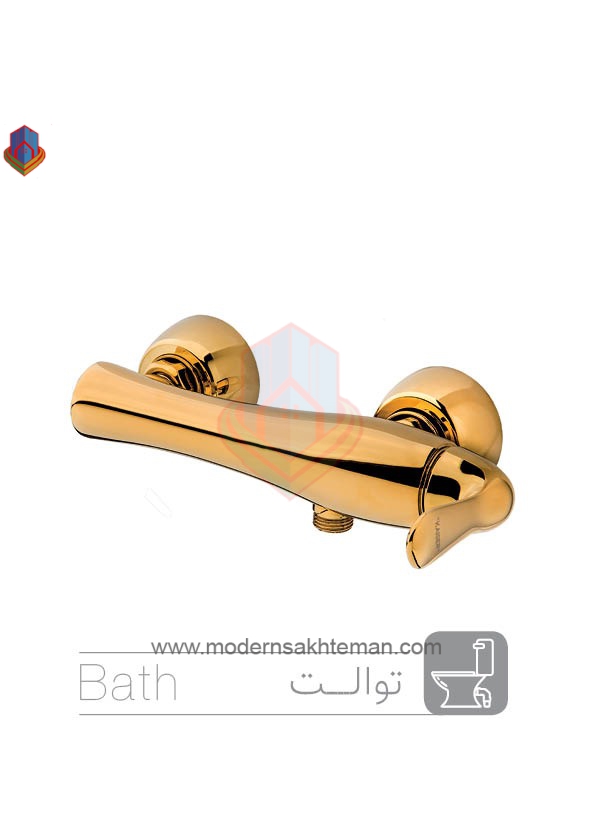 3 شیر آفتابه کیسر مدل رایکا کروم