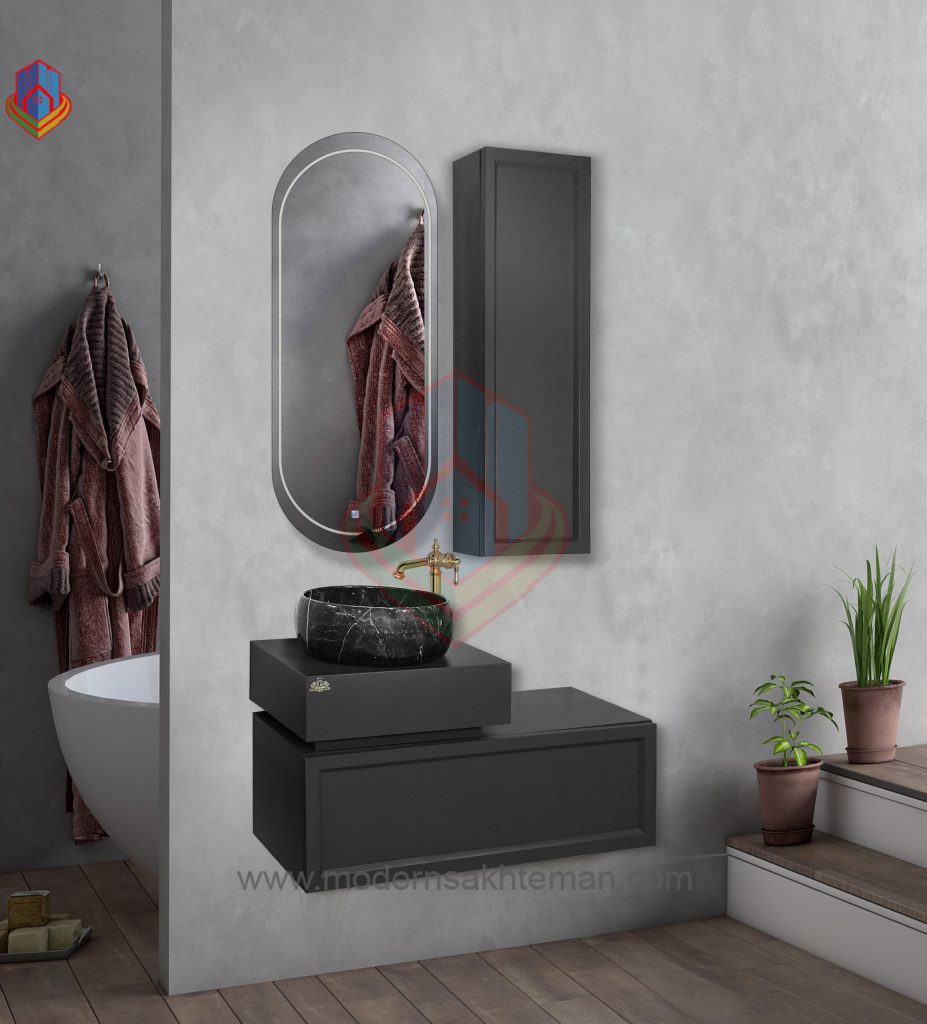 3 روشویی کابینتی فول ست پرشین مدل پائولا - Image 1