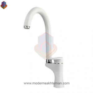3 شیر ظرفشویی راسان مدل آتیس سفید - Image 1