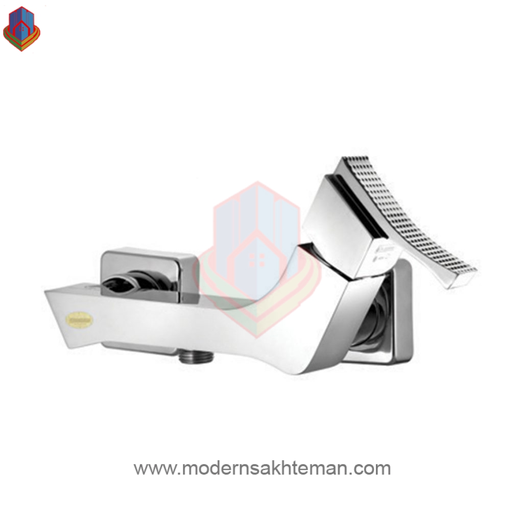3004 شیر توالت کروم درخشان مدل پرنس - Image 1
