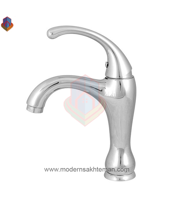 3076712 شیر روشویی کرومات مدل فابیا - Image 1