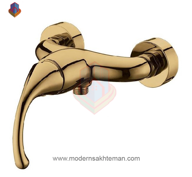 3077093 شیر توالت کرومات مدل فابیا برنزی - Image 1