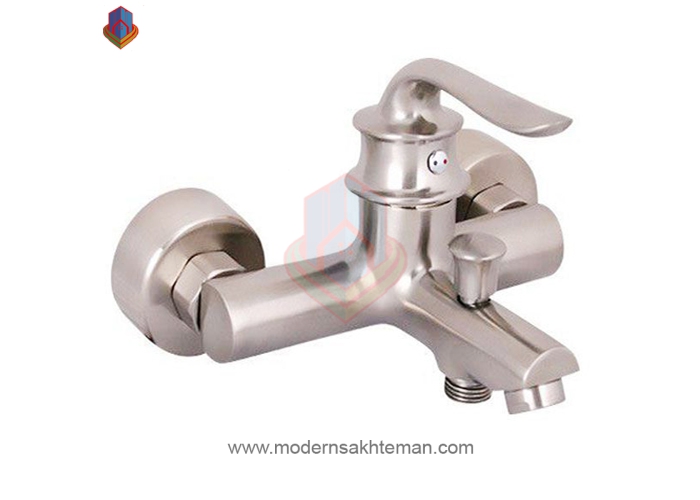 3081746 شیر حمام کرومات مدل ریما - Image 1