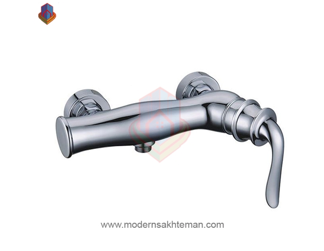 3082634 شیر توالت کرومات مدل پاریس - Image 1