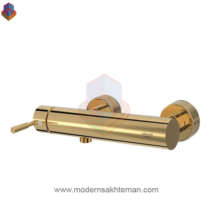 3321900 شیر توالت شودر مدل مارینو طلایی - Image 1