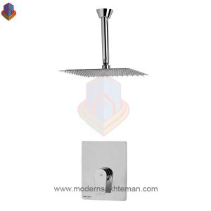 شیر حمام توکار KWC مدل ورونا تیپ 1