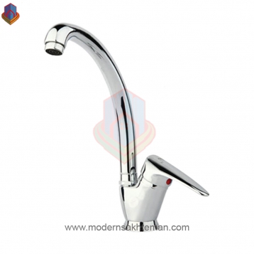 358x357_165504_rasanKitchen-Pullout-Faucets--dorna شیر ظرفشویی راسان مدل درنا - Image 1