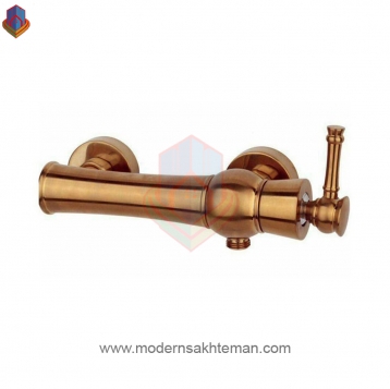 358x357_165845_rassan-faucet-elize-1 شیر توالت راسان مدل الیزه رزگلد - Image 1